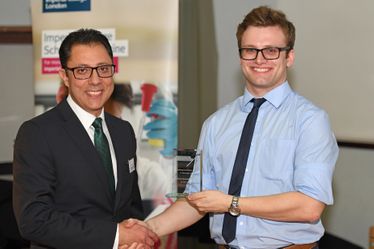 ICSM Teaching Awards 2018 winner
